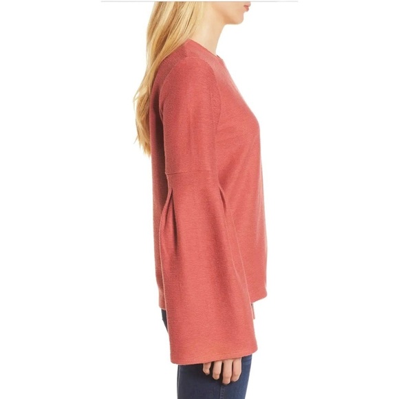 MADEWELL Flared Sleeve Sweater Top Size S - Picture 3 of 15